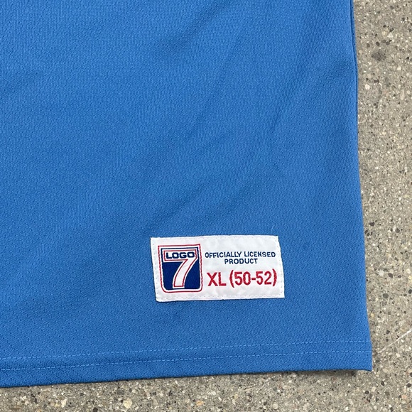 Vintage Barry Sanders Logo 7 Jersey size XL - Picture 4 of 8